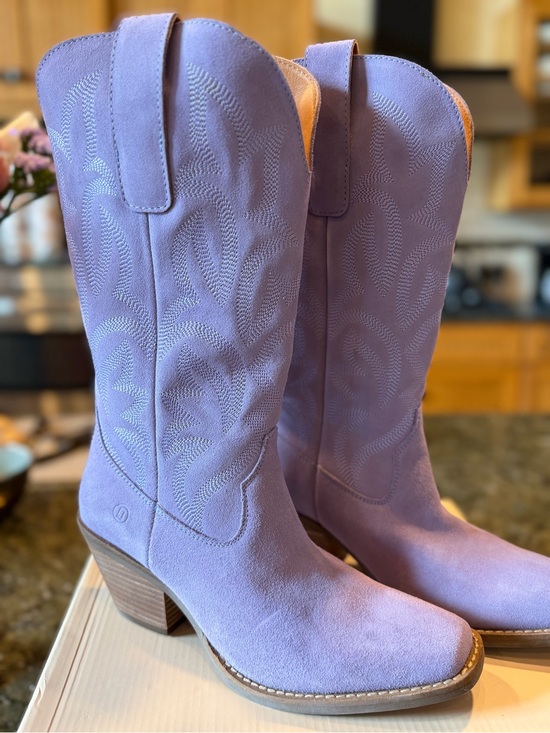 dingo Shoes - Dingo Women's Lavender Western Boots